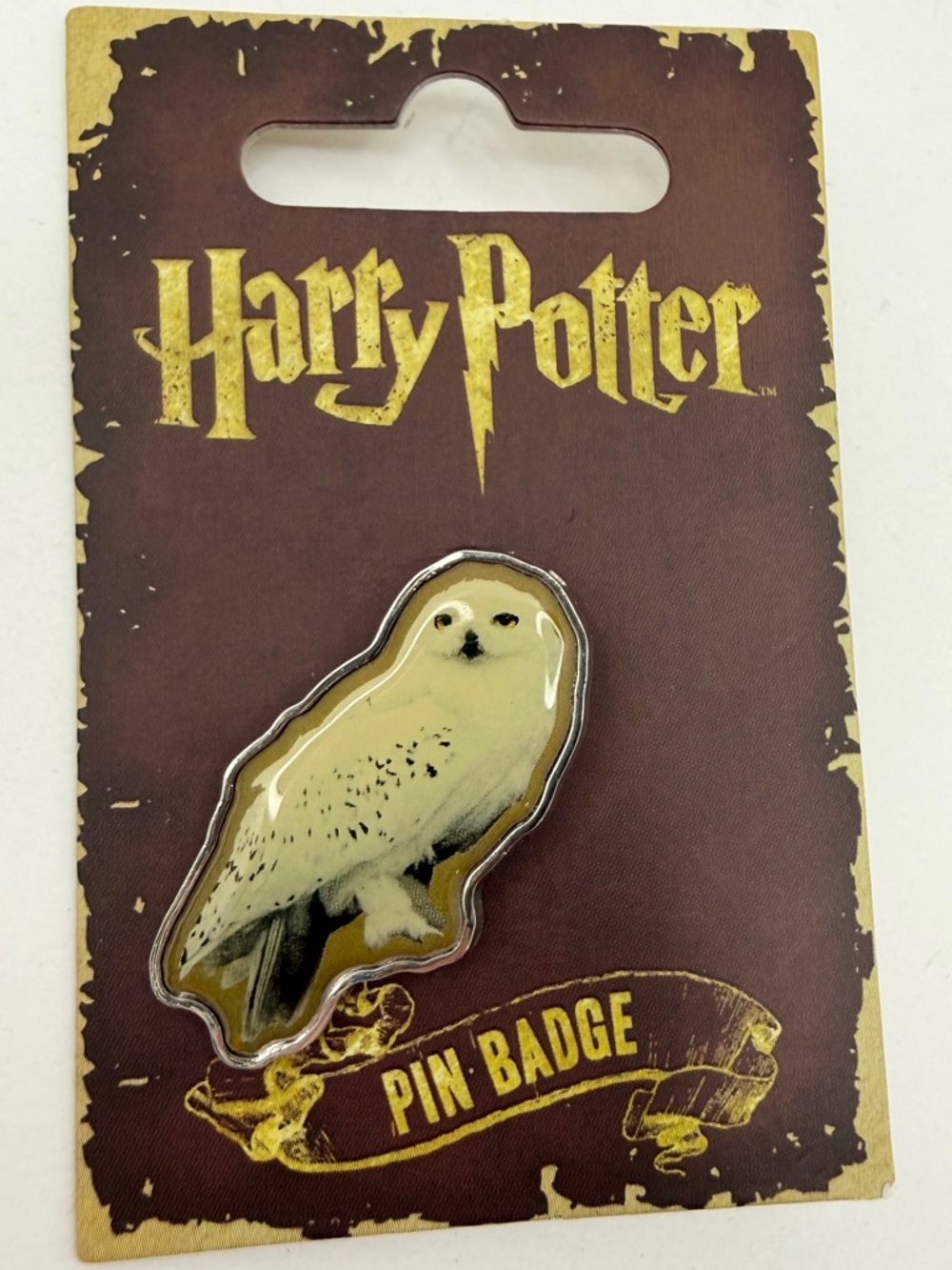 Harry Potter Hedwig Owl Pin Universal Studios Wizarding World 2017